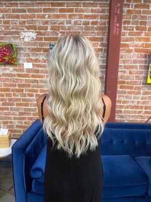 Extensions and Blonding by Larella Ellsworth.