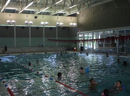 Collins Hill Aquatic Center Indoor pool