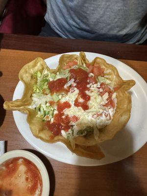 Taco Salad Fajitas