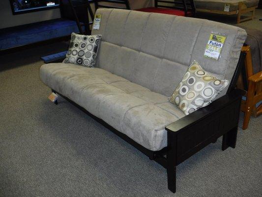 Maybe looking for that perfect futon for your guest room? A variety to choose from