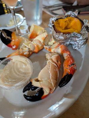 Stone crabs