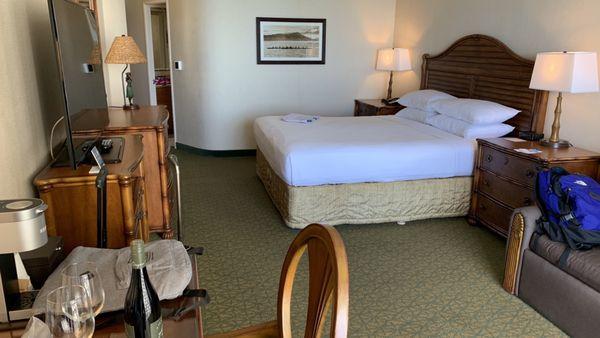 King Oceanview Room