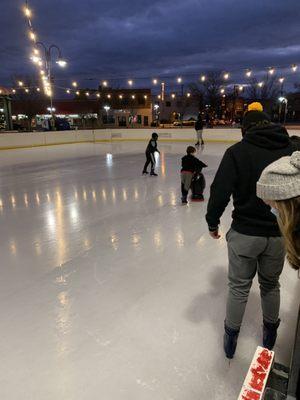 Glen Burnie Outdoor Ice Rink