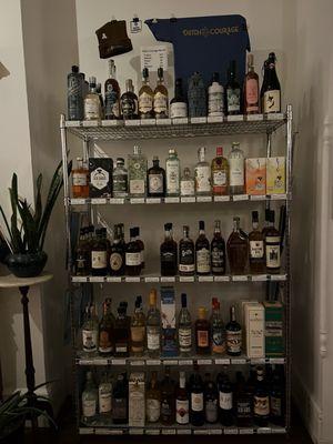 Liquor for sale