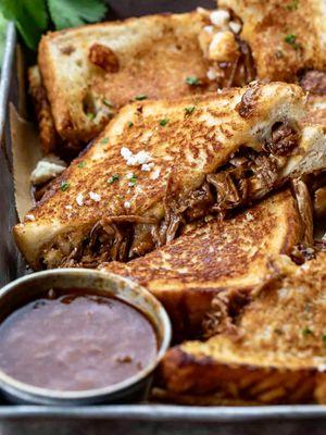 Birria Grilled Cheese