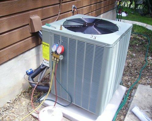 Air conditioning maintenance