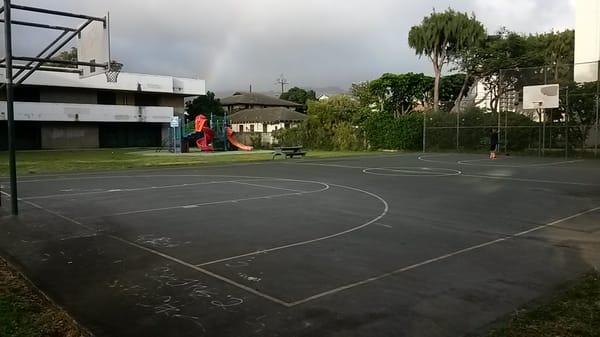 outdoor courts