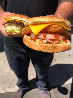 Chicken sandwich