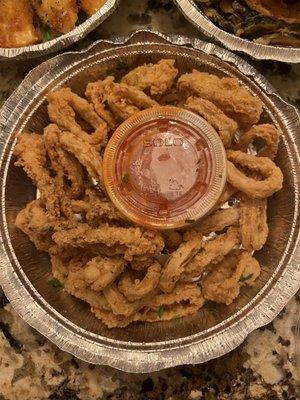 Fried Calamari