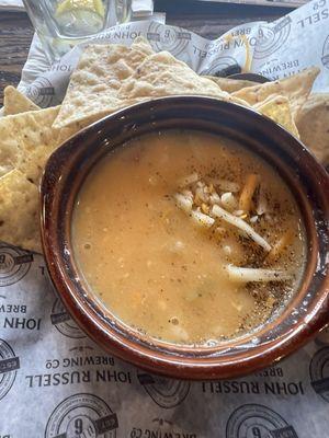 Chicken Tortilla Soup