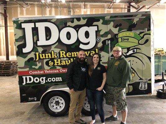 JDog Houston is proud to have other Texas teams as partners