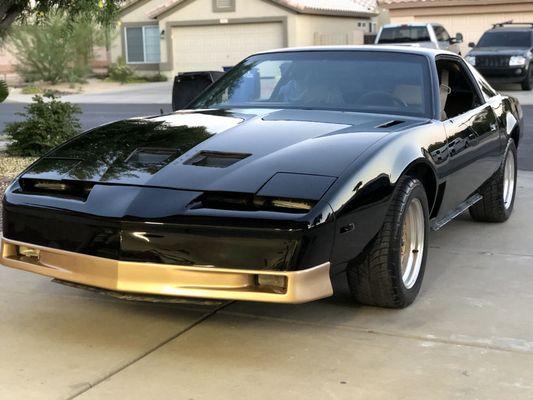 Pontiac Trans AM Paint Correction