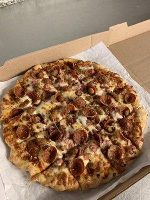 Our Monday madness 12" Pepperoni