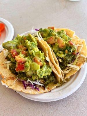 Shrimp and fish tacos