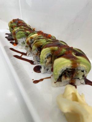 Green Dragon roll