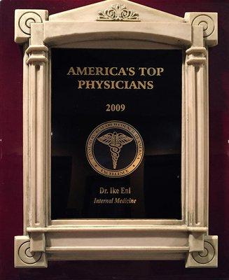 America's TOP Physician 2009