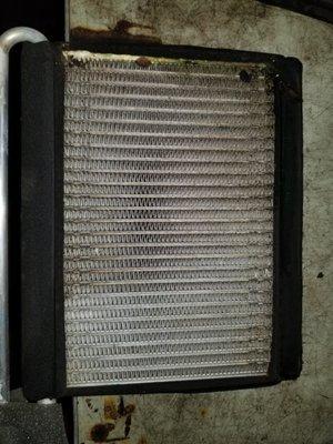 2008 Toyota Tacoma Leaking Evaporator Core