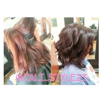 Color correction by Sara