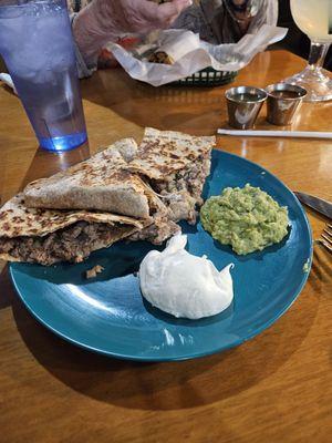 Steak quesadilla