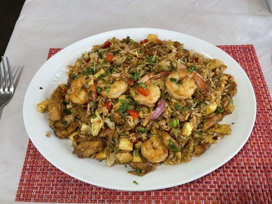 Arroz Chaufa