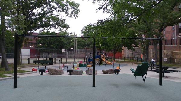 DeFilippo Playground in Boston's North End