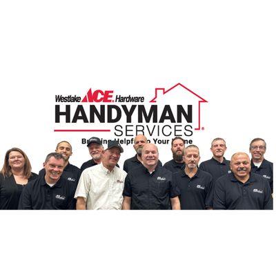 Westlake Ace Handyman Services Team Logo