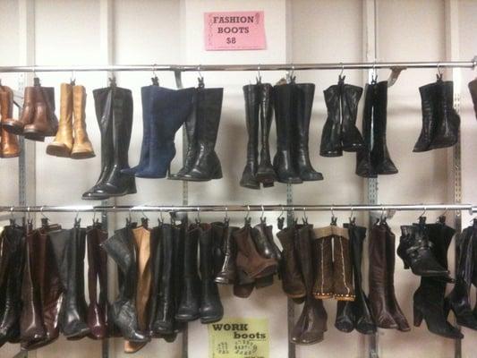 Fashion Boots $8