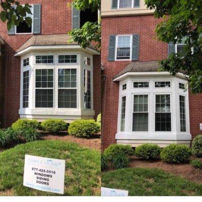 We loved changing these windows in a fraternity house!!! New Brunswick, NJ #windows