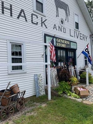 Hack and Livery General Store