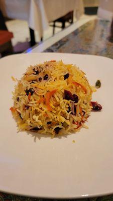 Signature jeweled rice