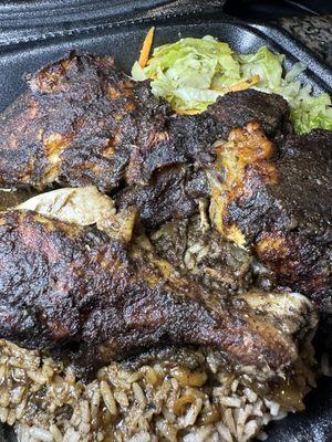 Jerk chicken large