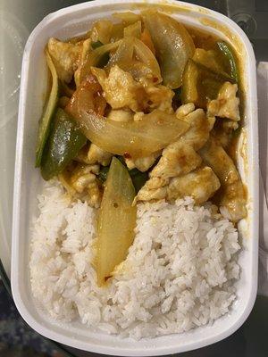 curry chicken