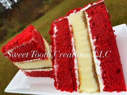 Red Velvet Cheesecake Crunch