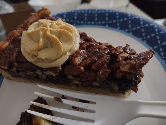 Pecan Bourbon Pie