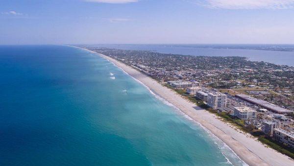 Beautiful Space Coast Beaches