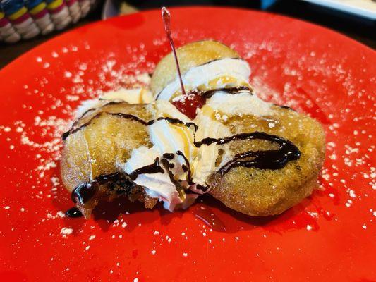 10/1/24 Check in offer, fried OREO