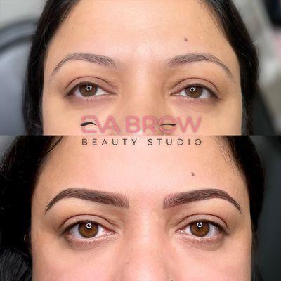 Microblading & shading combo