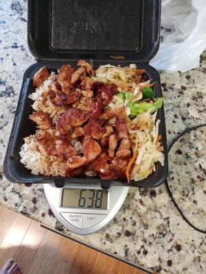 $6.59+Tax. Can't beat the price. One of the best taste Teriyaki you can find!