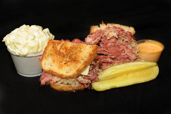 A Reuben that rivals the best !!!!