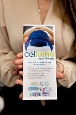 Celluma LED Light Therapy for Acne, Aging, and Pain Management