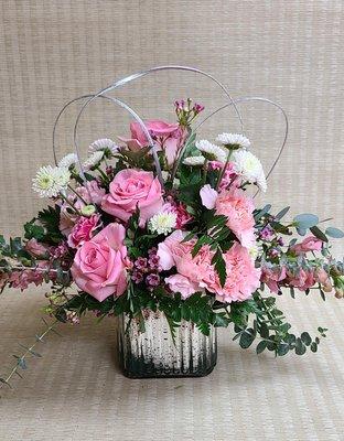 Perfectly Pink Arrangement!