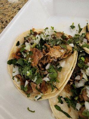 Packed with flavor Carnitas Taco!