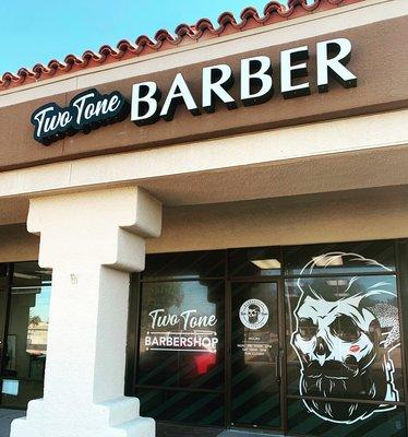 Two Tone Barbershop walk ins welcomed