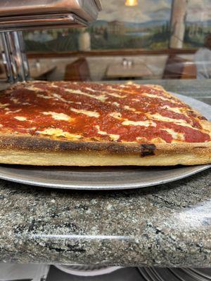 Sicilian pizza