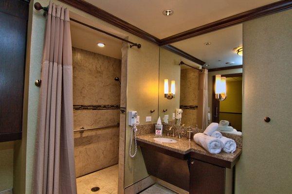 Need to refresh? Purchase some time in one of our first-class showers!