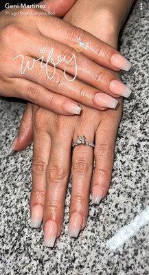 The perfect nails for my wedding!