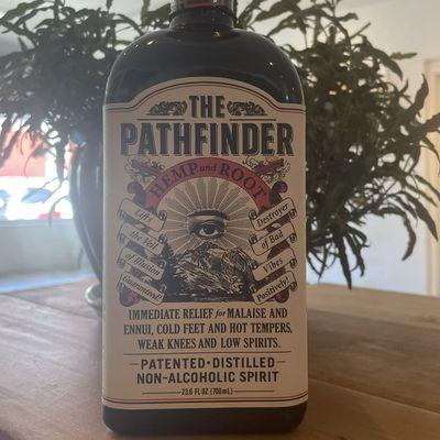 The Pathfinder - non alcoholic spirit - Destroyer of Bad Vibes