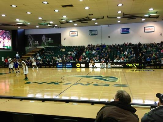 Main Arena - home of the Portland State Vikings