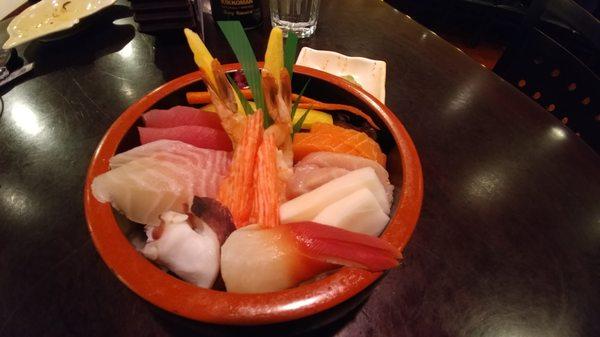 Chirashi at Nikko in Hagerstown MD