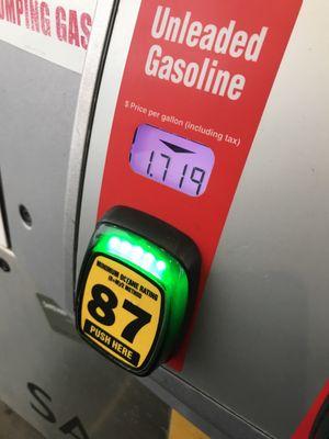 $1 off my gas awesomeness